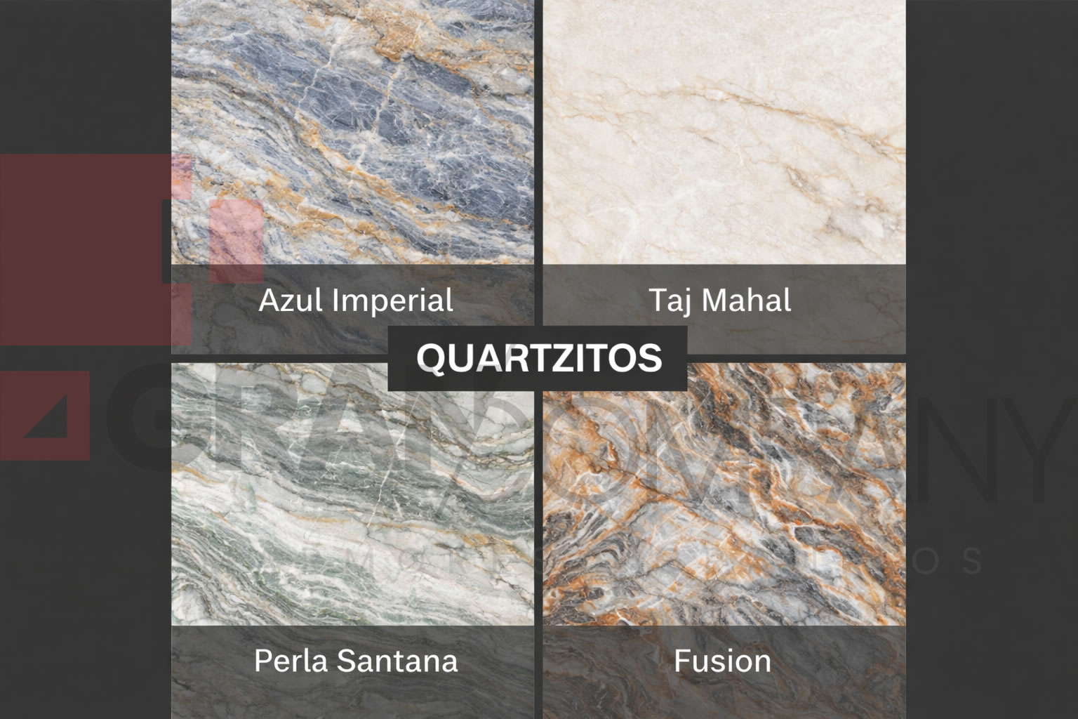 Quartzitos - Bancadas SP